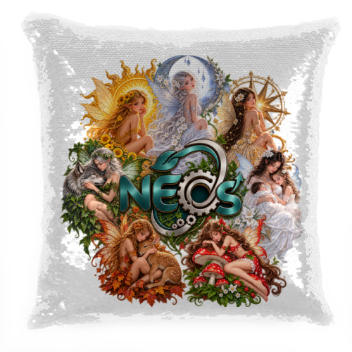 Cuscino Pailettes