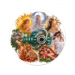15cm Round Sticker 6.49 &euro;