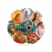 8cm Round Sticker 4.90 &euro;