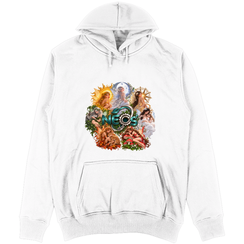 Felpa Unisex con Cappuccio