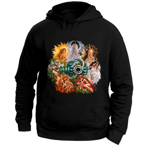 Felpa con Cappuccio Unisex Large