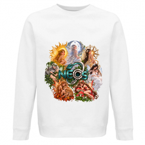Felpa Unisex Organica