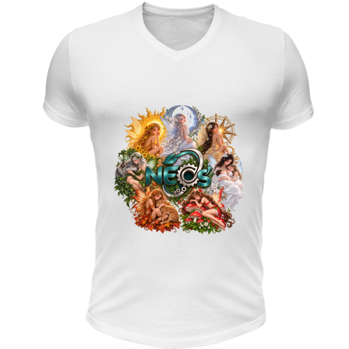 T-Shirt Unisex Scollo V