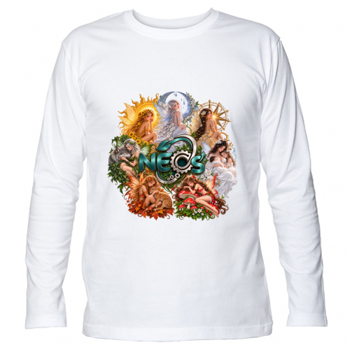 T-Shirt Unisex Manica Lunga