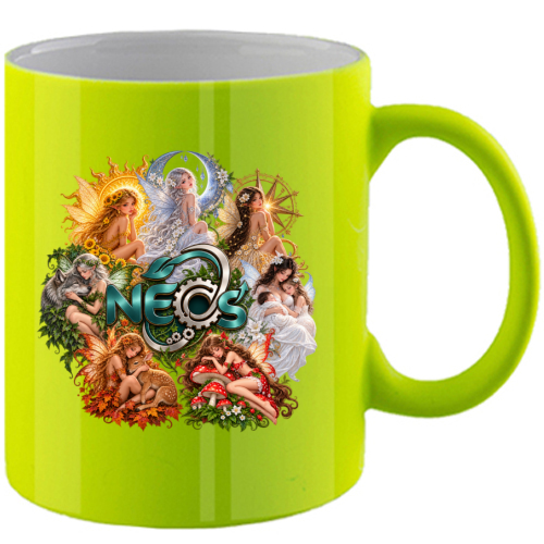 Tazza Fluo