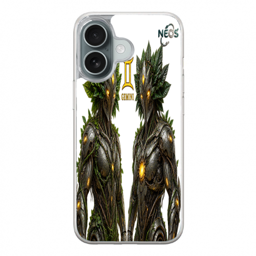 Cover Gomma iPhone 16