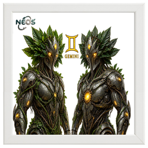 Poster con Cornice 40x40