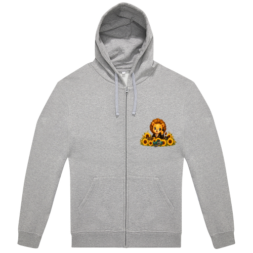 Felpa Cappuccio Zip Bambino