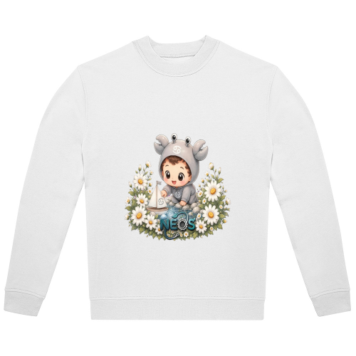 Felpa Girocollo Bambini