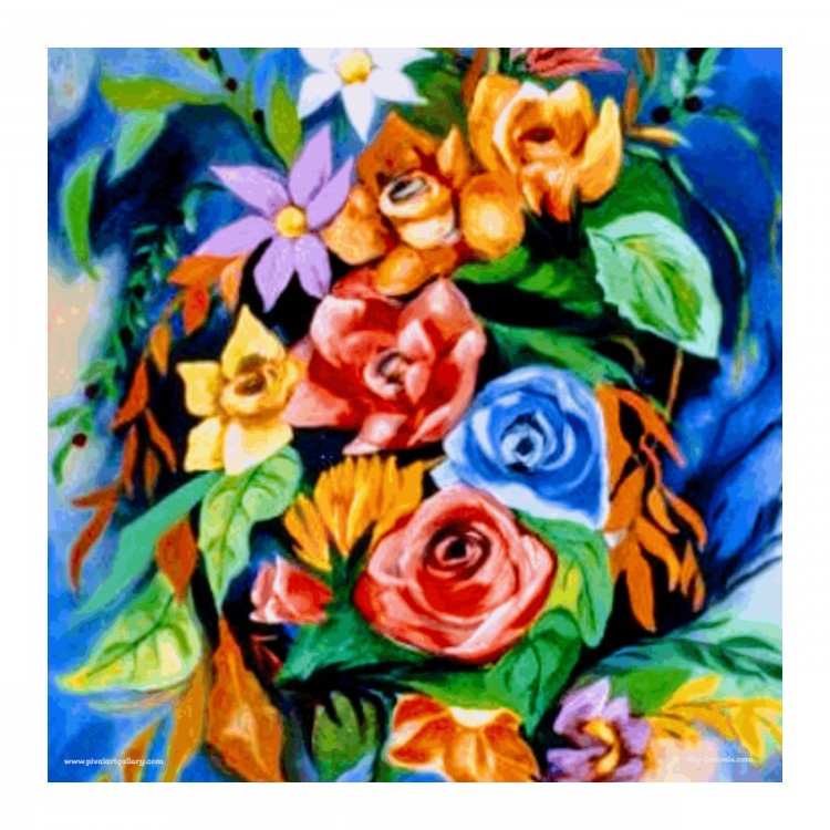 Fiori colorati (PiVal)