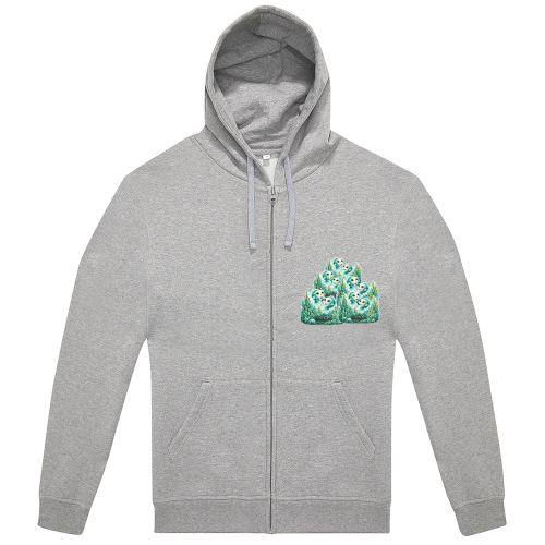 Felpa Cappuccio Zip Bambino