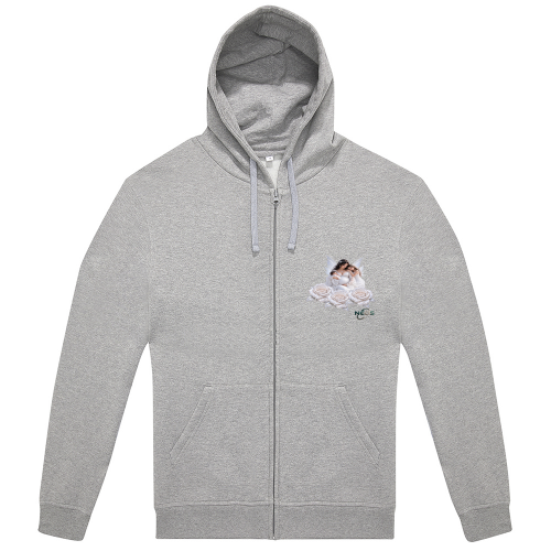 Felpa Cappuccio Zip Bambino