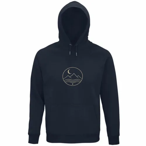 Felpa Organica Unisex Cappuccio