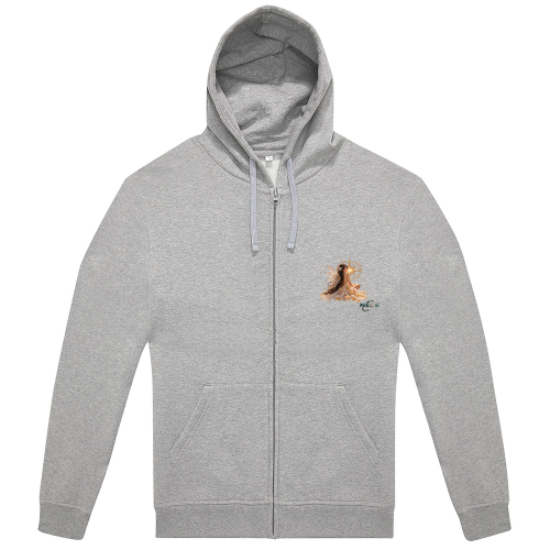 Felpa Cappuccio Zip