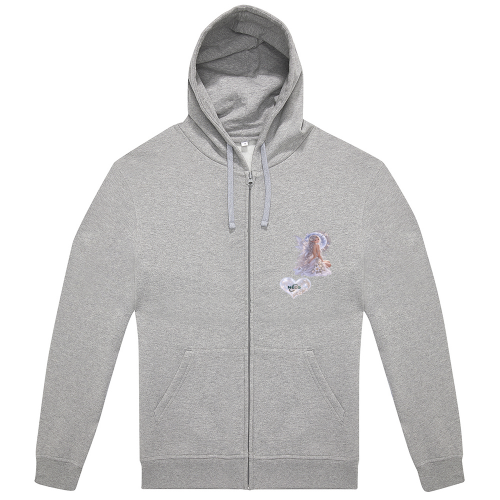 Felpa Cappuccio Zip Bambino