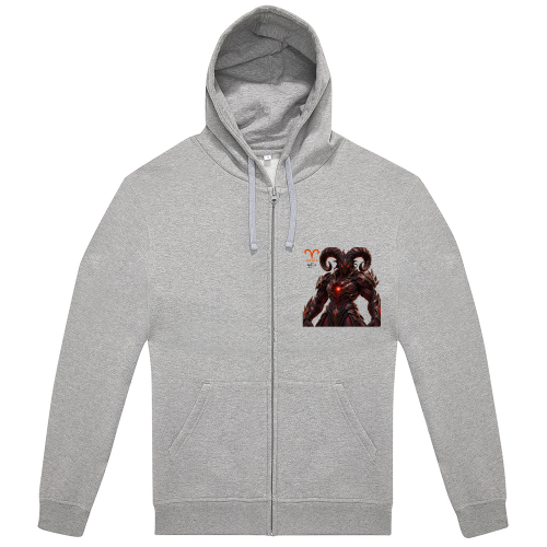 Felpa Cappuccio Zip