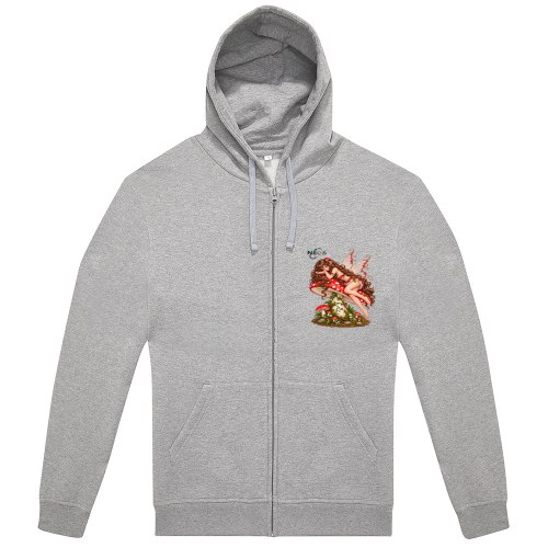 Felpa Cappuccio Zip Bambino