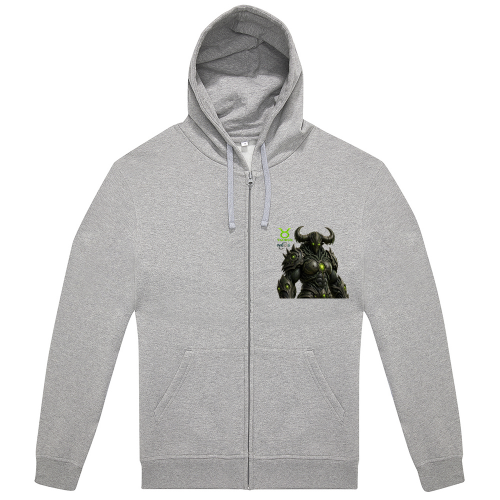 Felpa Cappuccio Zip