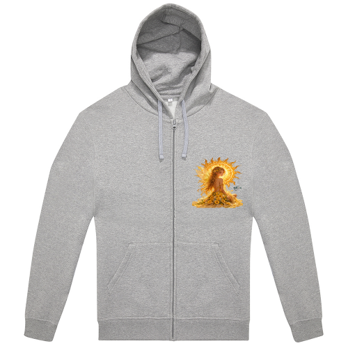 Felpa Cappuccio Zip