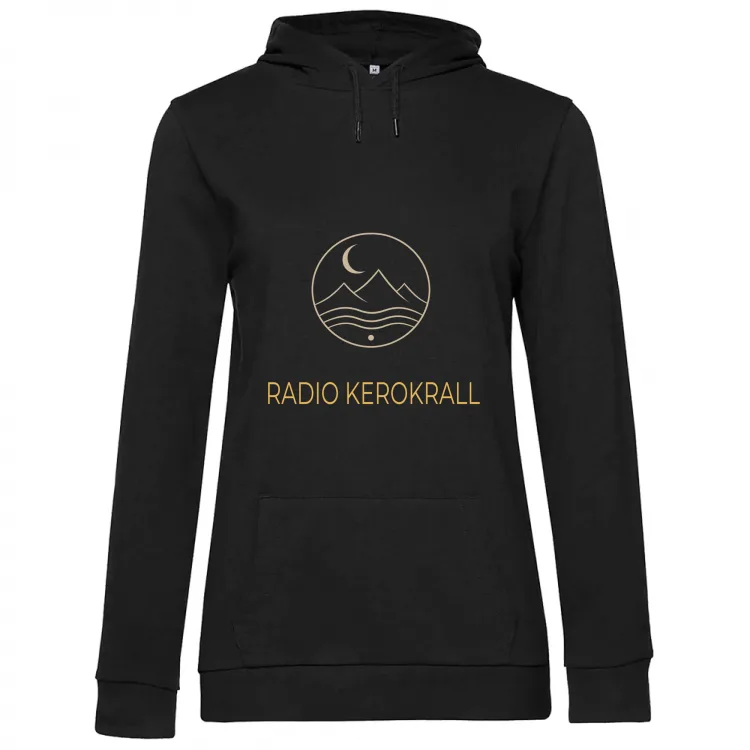 Radio Kerokrall - Hoodie Premium Donna