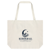 Radio Kerokrall. Tote bag in canapa
