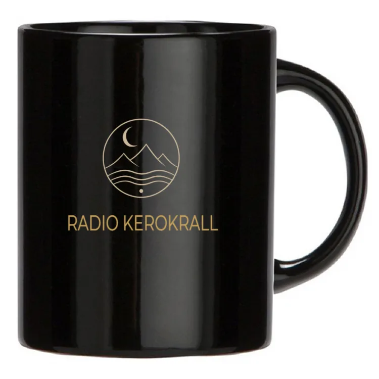 Radio Kerokrall - Tazza nera