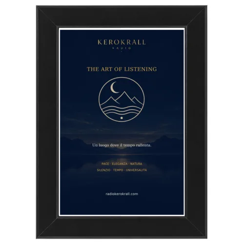 Poster con Cornice 20x30