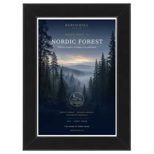 Poster con Cornice 20x30
