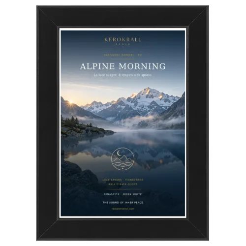 Poster con Cornice 20x30