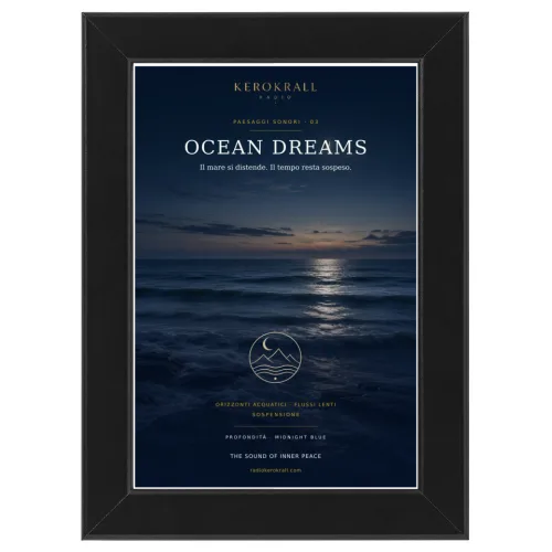 Poster con Cornice 20x30