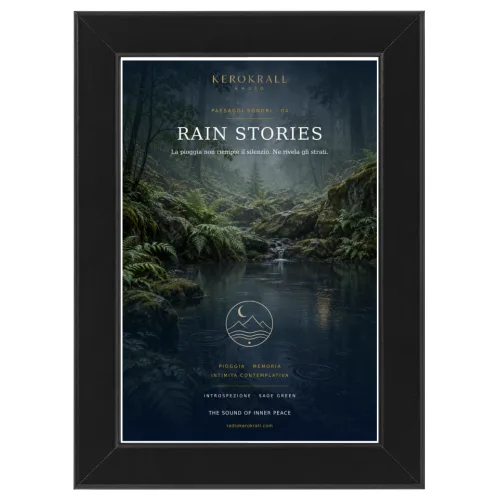 Poster con Cornice 20x30