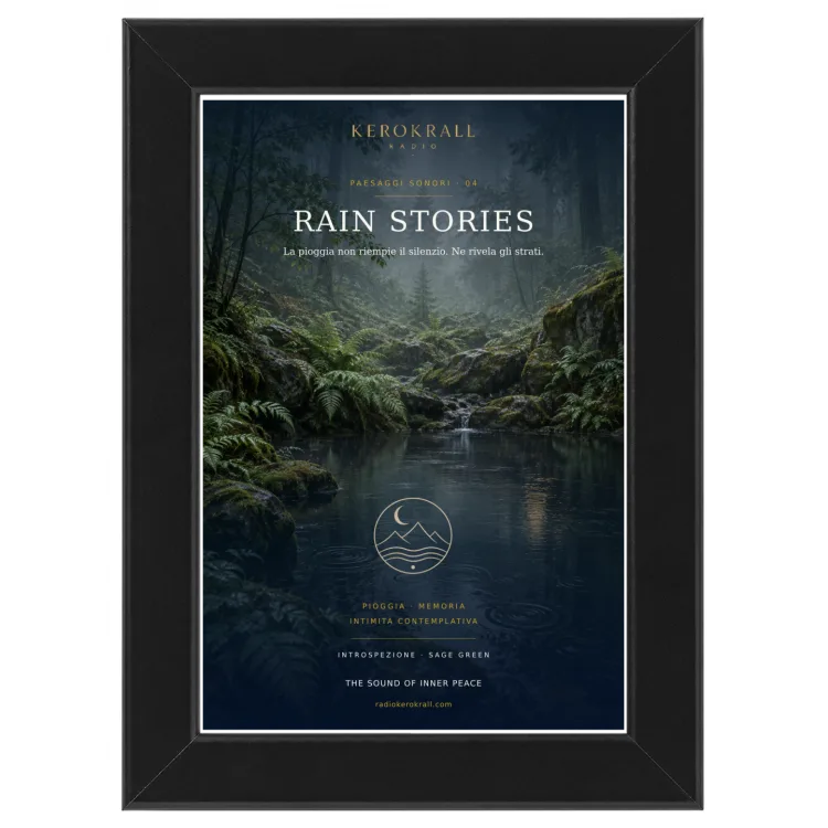 Rain Stories – Paesaggi Sonori 04  Radio Kerokrall