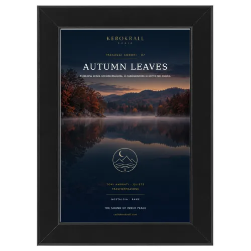 Poster con Cornice 20x30