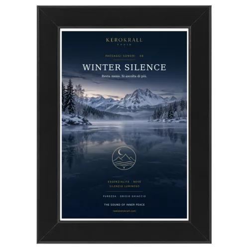 Poster con Cornice 20x30