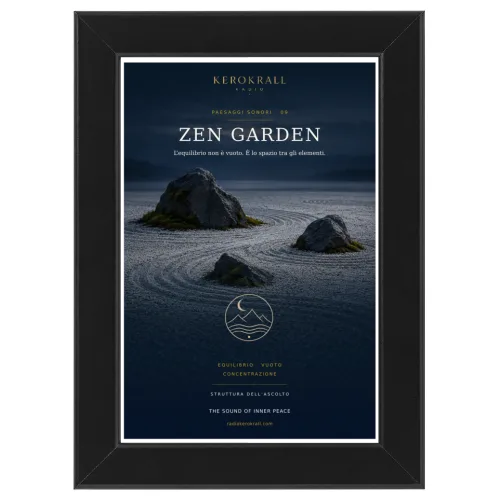 Poster con Cornice 20x30