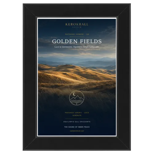 Poster con Cornice 20x30