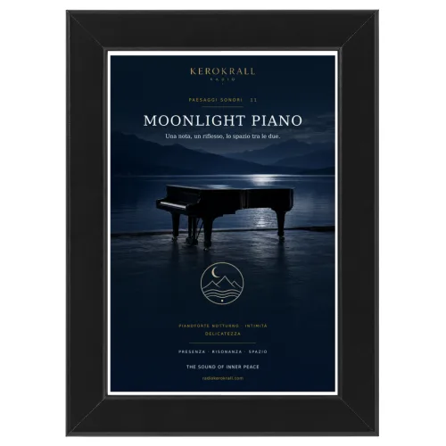 Poster con Cornice 20x30