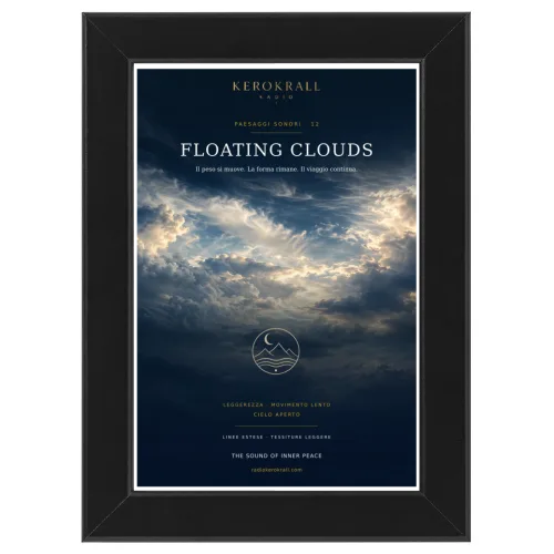 Poster con Cornice 20x30