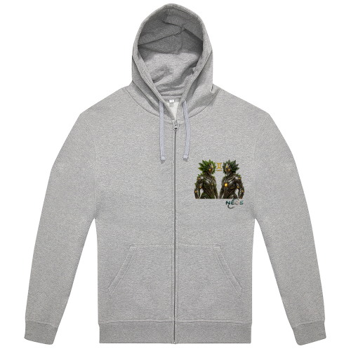 Felpa Cappuccio Zip Bambino
