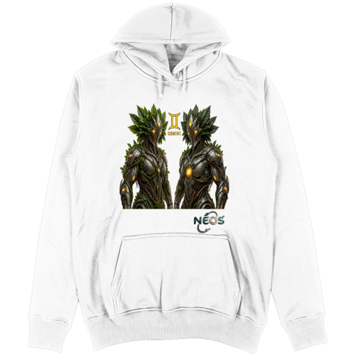 Felpa Unisex con Cappuccio