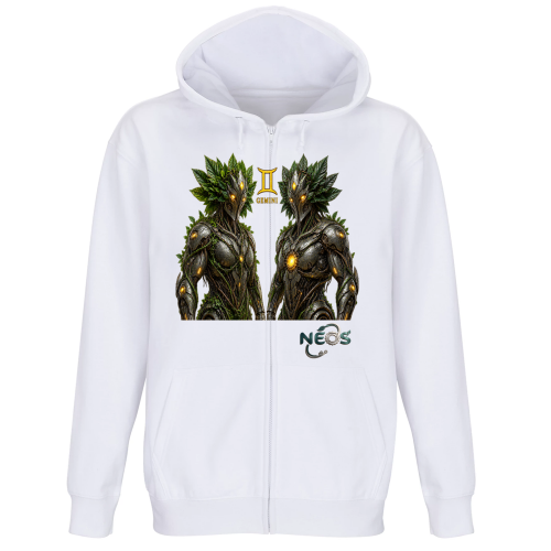 Felpa Premium Cappuccio Zip