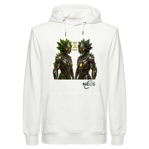 Felpa Cappuccio Unisex Canapa
