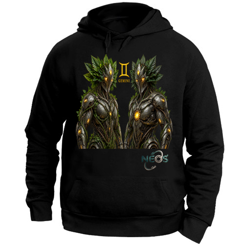 Felpa con Cappuccio Unisex Large