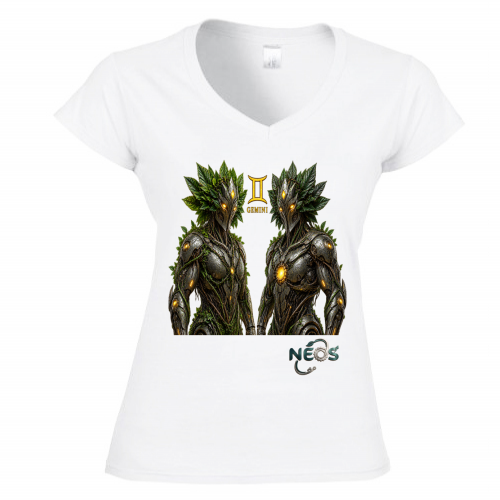 T-Shirt Donna Scollo V