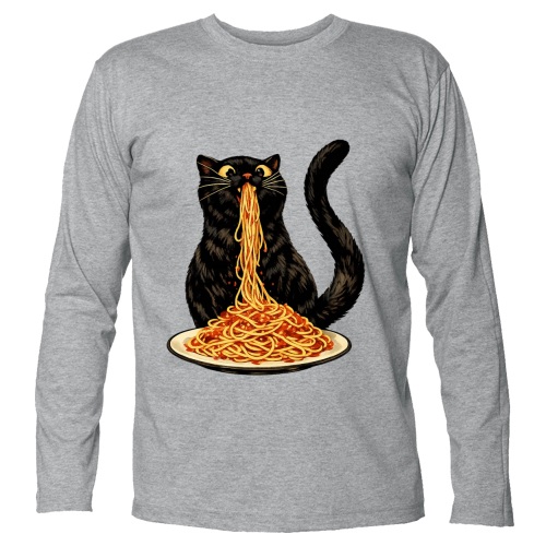 T-Shirt Unisex Manica Lunga