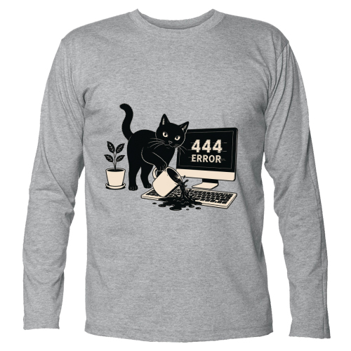 T-Shirt Unisex Manica Lunga