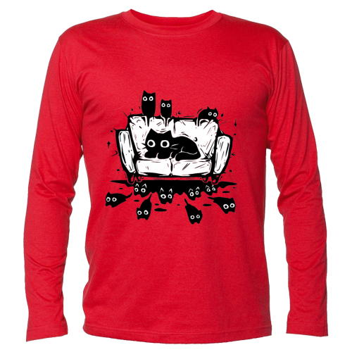 T-Shirt Unisex Manica Lunga