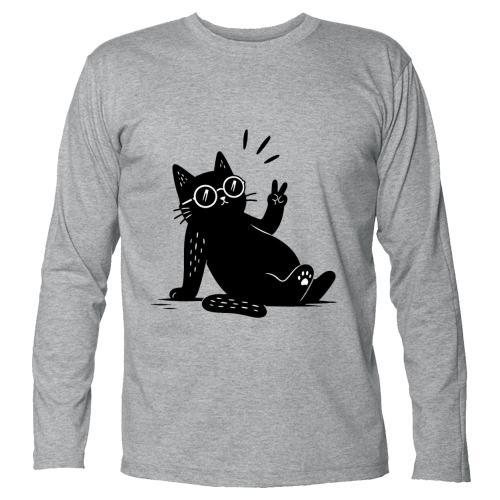 T-Shirt Unisex Manica Lunga