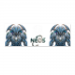 Rectangular Sticker 8x24cm 6.90 &euro;