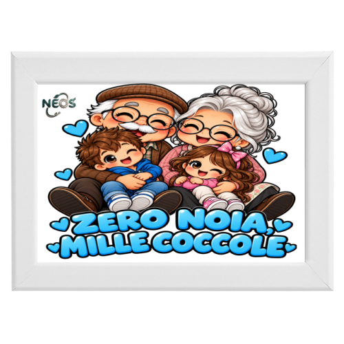 Poster con Cornice 30x20